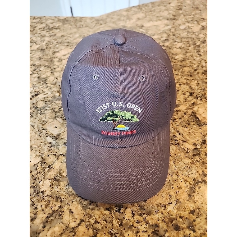 121st US Open Torrey Pines Golf Hat Adult USGA Member Adjustable Cap‎